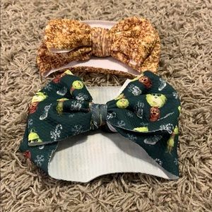 Christmas bow bundle